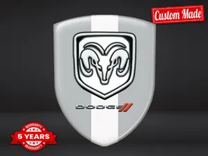 Dodge Gewölbte Folien Leistungsaufkleber Max Stilvoll Pro Haltbar